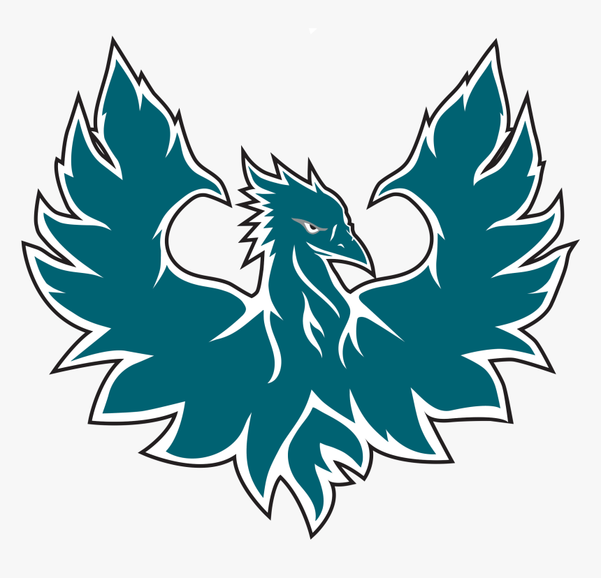 Phoenix Bird Png - Farmington High School Phoenix, Transparent Png