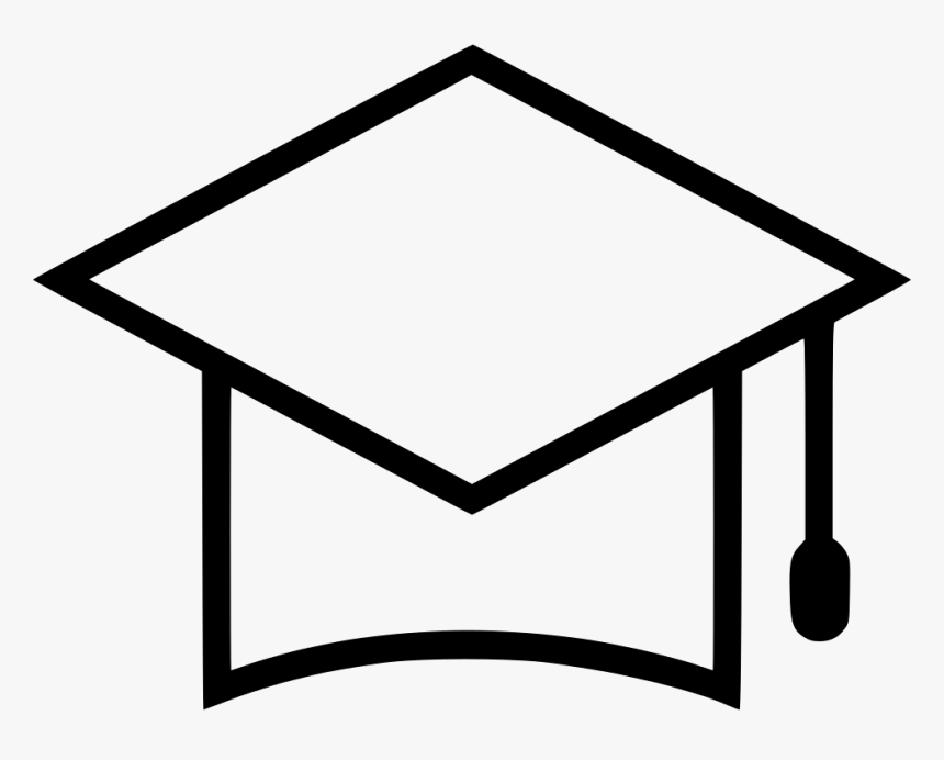 Education Graduation Cap Comments - Packaging Icon Black And White, HD Png Download