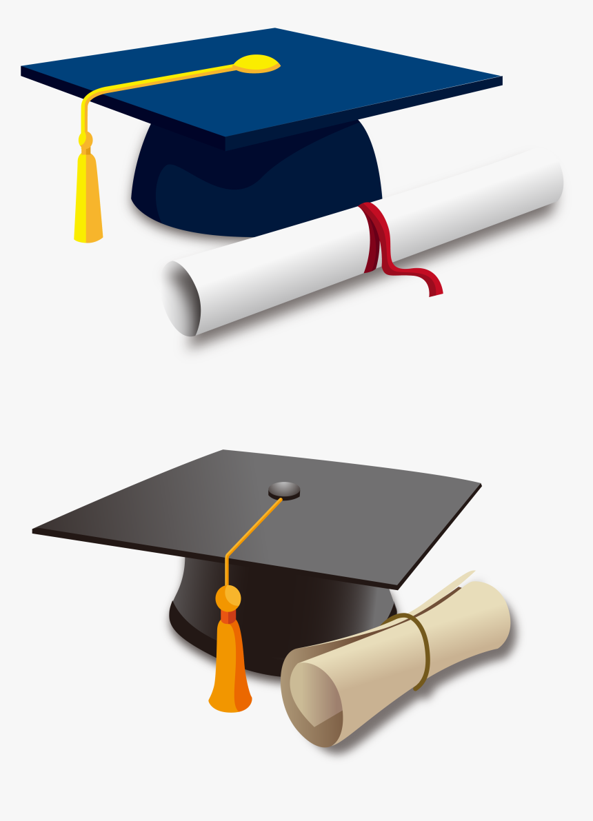 Bachelor's Degree Graduation Cap, HD Png Download