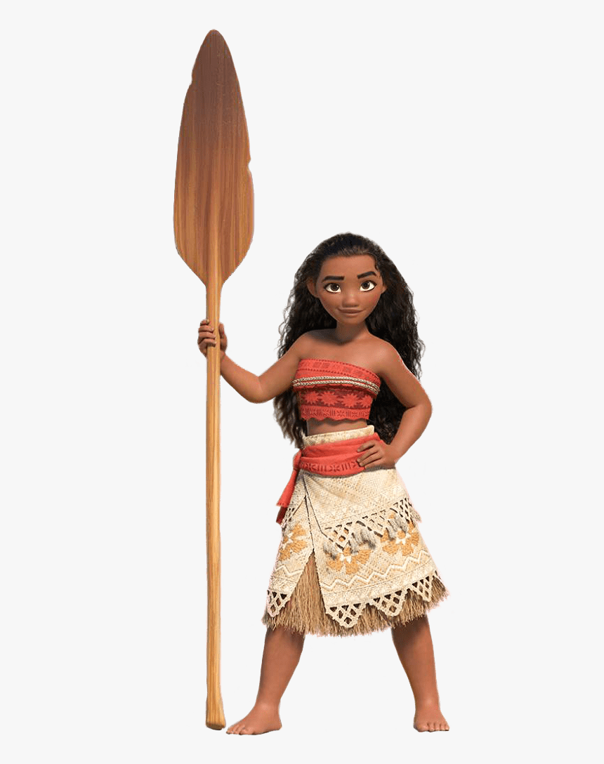 Moana Standing - Moana Disney Princess, HD Png Download