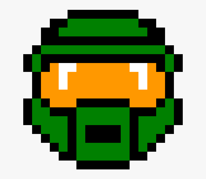 Pixel Art Halo , Png Download - Rainbow Star Pixel Art, Transparent Png