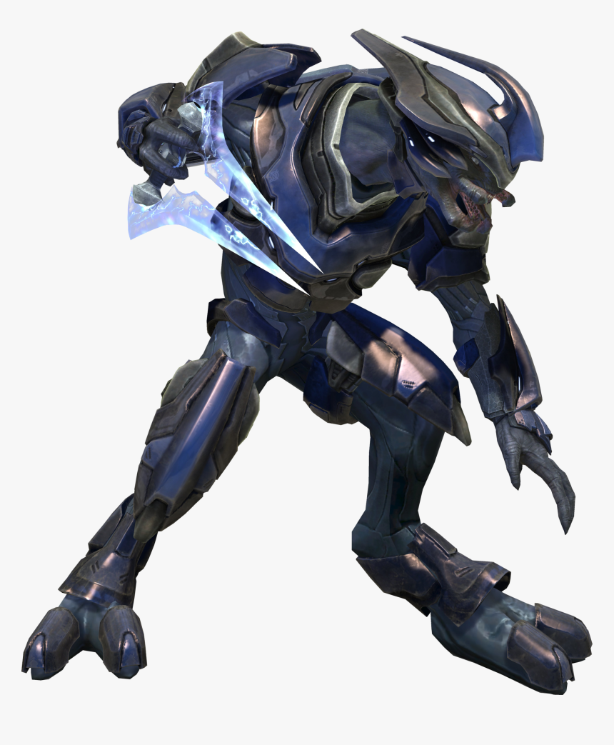 Halo Fanon - Halo Elite Transparent, HD Png Download