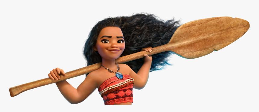 Moana Birthday Invitation Template, HD Png Download
