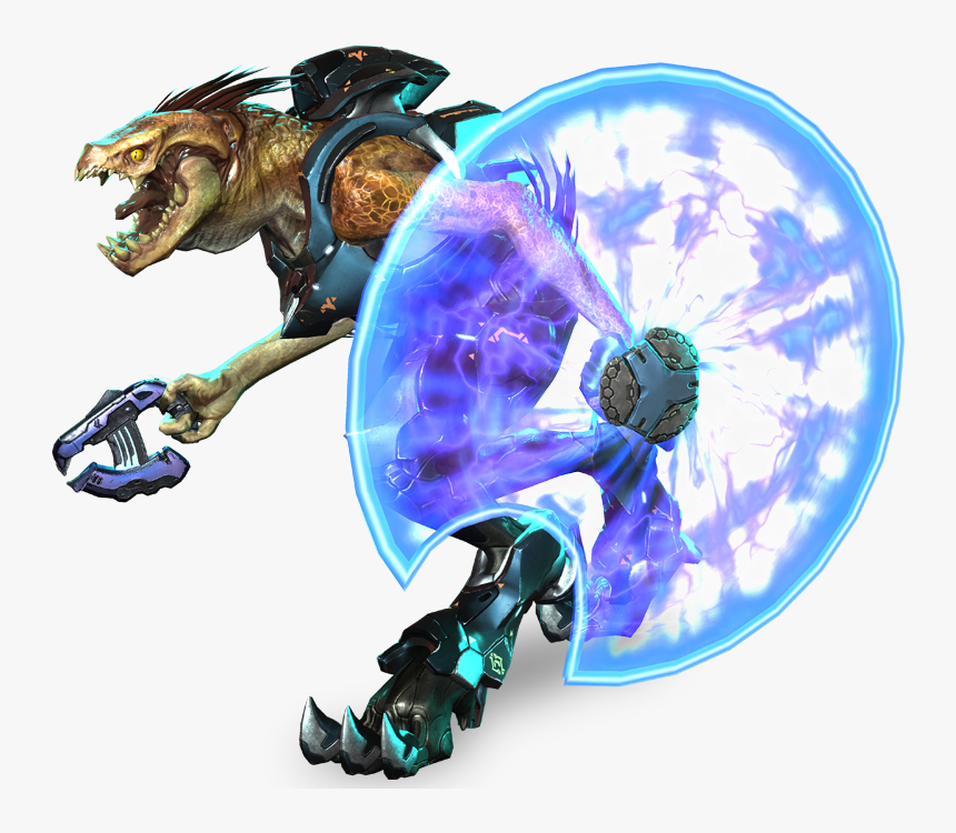 Halo 4 Cliparts - Kig Yar Halo 5, HD Png Download