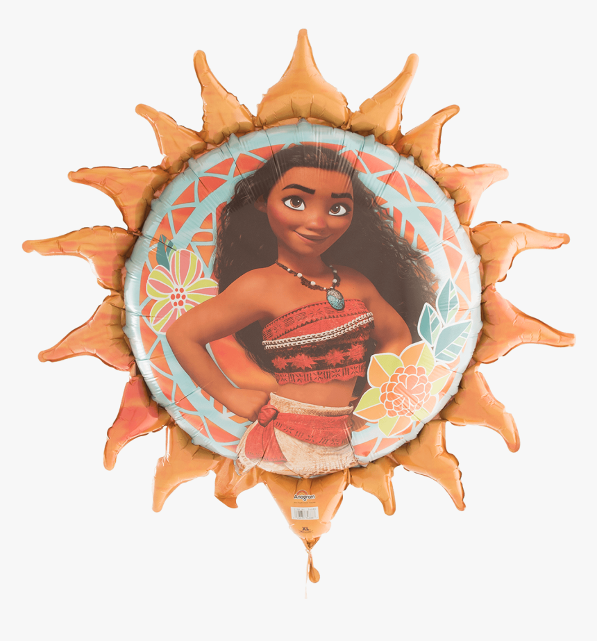 Moana Sun Png, Transparent Png