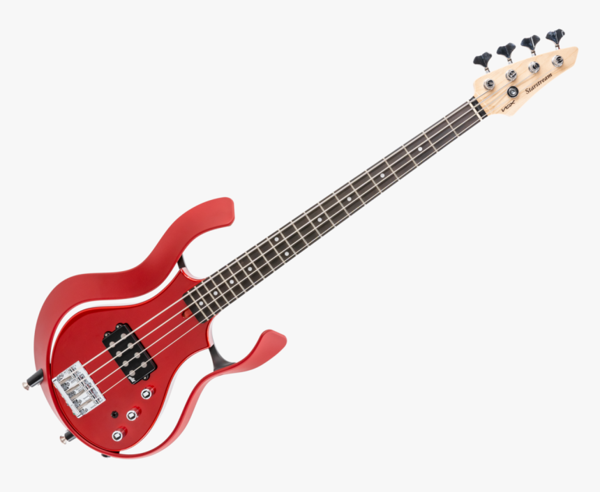 Red Vox Electric Guitar - Yamaha Trbjp2, HD Png Download