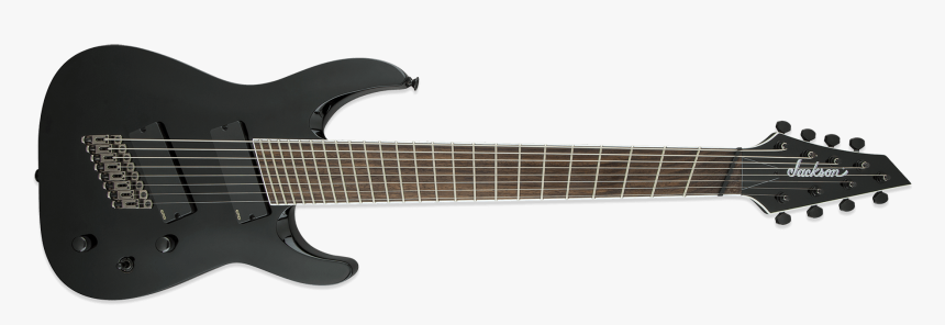 Jackson 8 String Guitar, HD Png Download