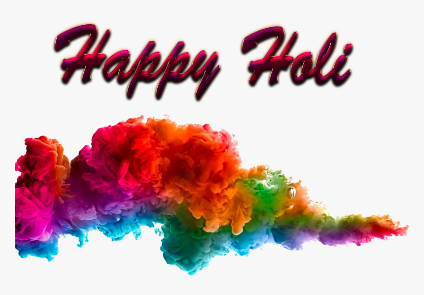 Happy Holi Png Clipart - Portable Network Graphics, Transparent Png