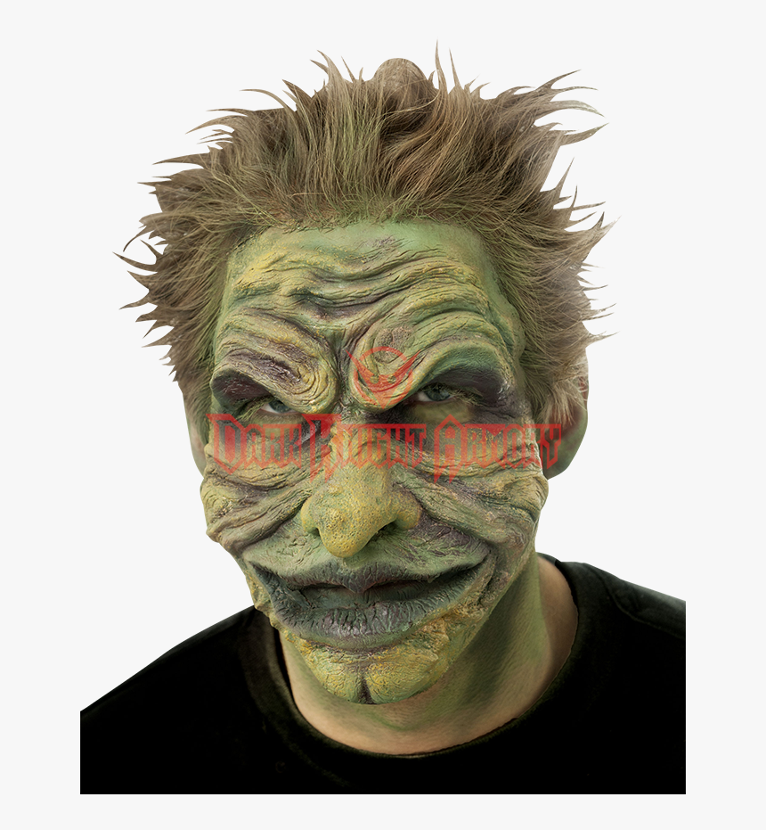 Face Mask Make-up Disguise Internet Troll - Troll Foam Mask, HD Png Download