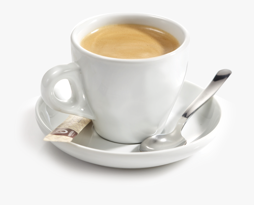 Coffee Milk Espresso Tea - Coffee With Milk Mug, HD Png Download