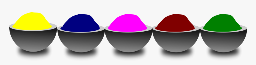 Holi Colors Png - Holi Colors Pichkari Png, Transparent Png