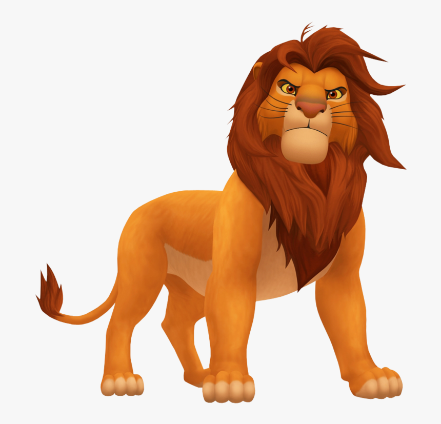 Download And Use Lion Icon - Simba Kingdom Hearts, HD Png Download