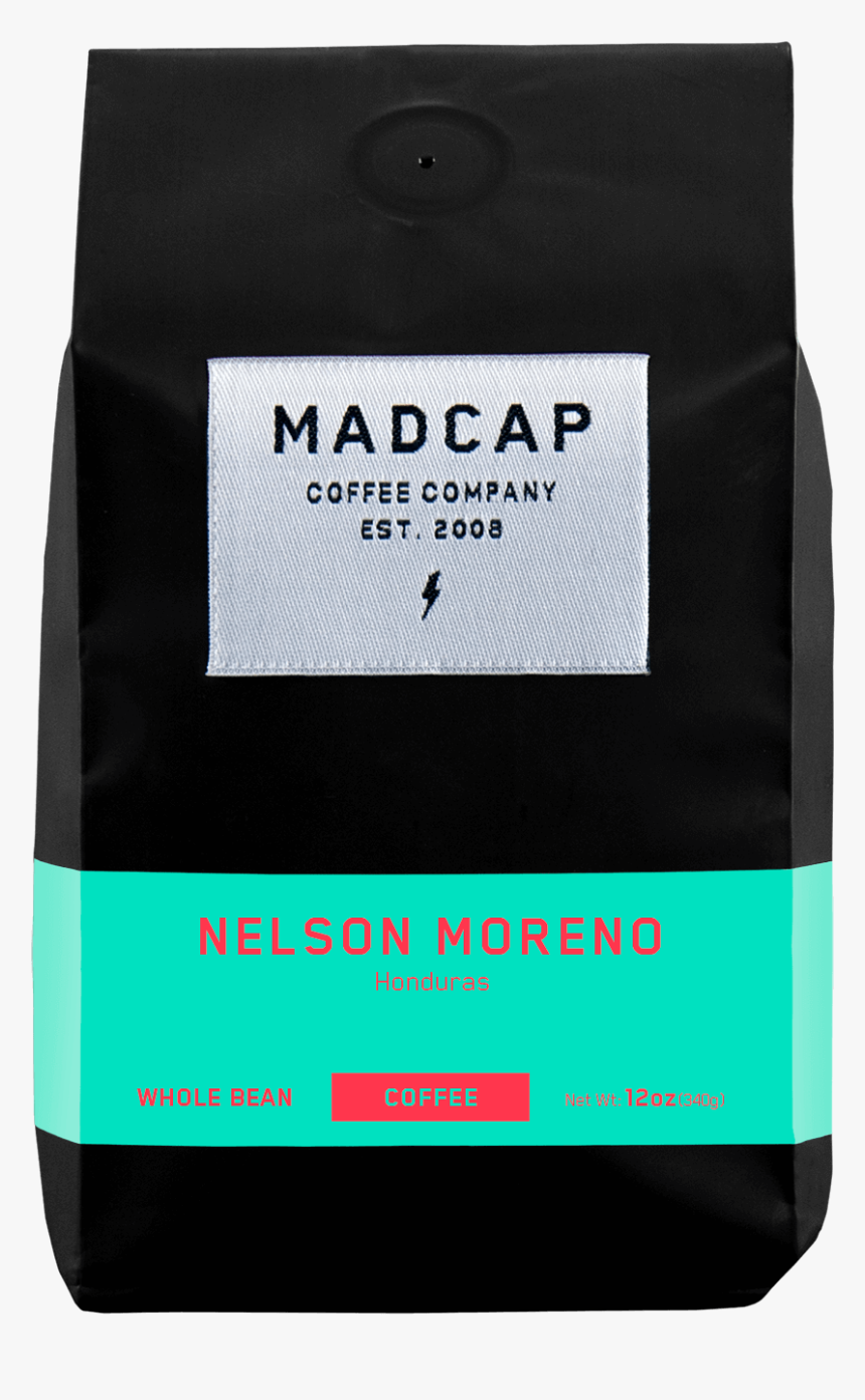Madcap Coffee Old Packaging, HD Png Download