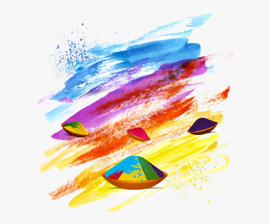 India Clipart Holi Festival - Illustration, HD Png Download