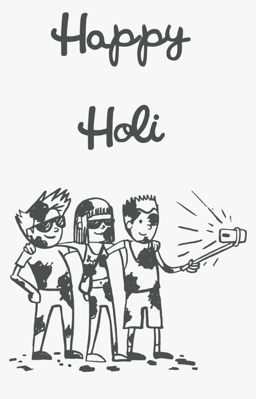 Transparent Happy Holi Png - Holi, Png Download
