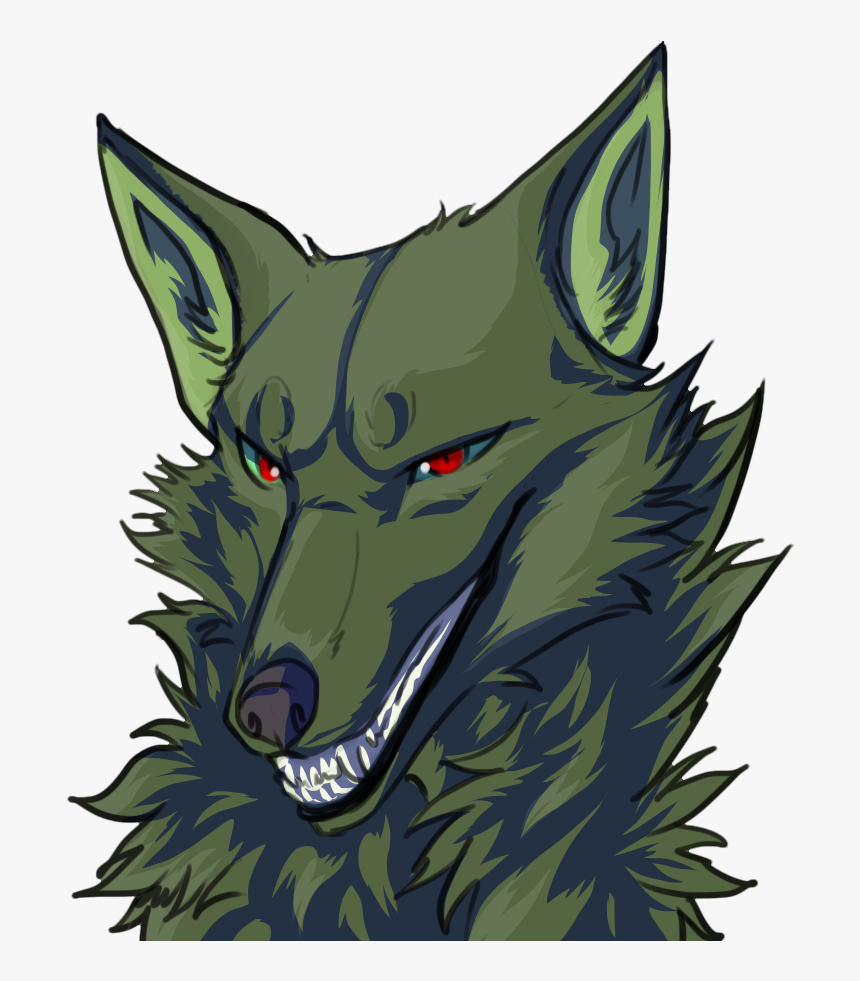 Wolf Icon Psd File 50 Points Only By Shinju Tsukuda - Png File Of Wolf, Transparent Png