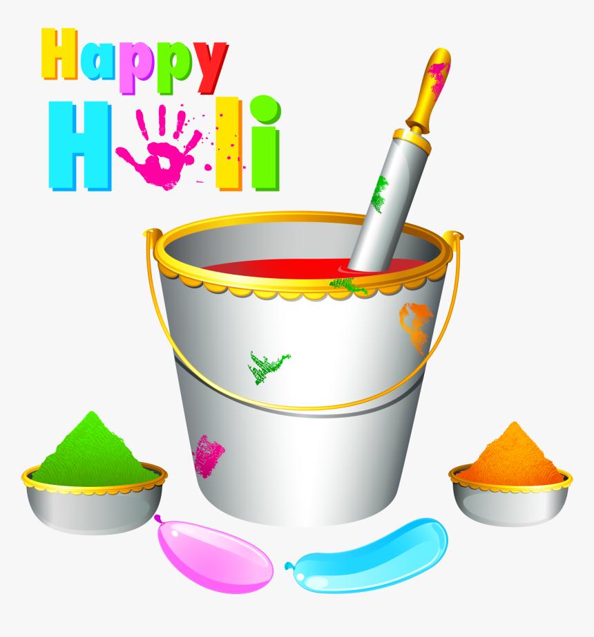 Holi Images Full Hd, HD Png Download