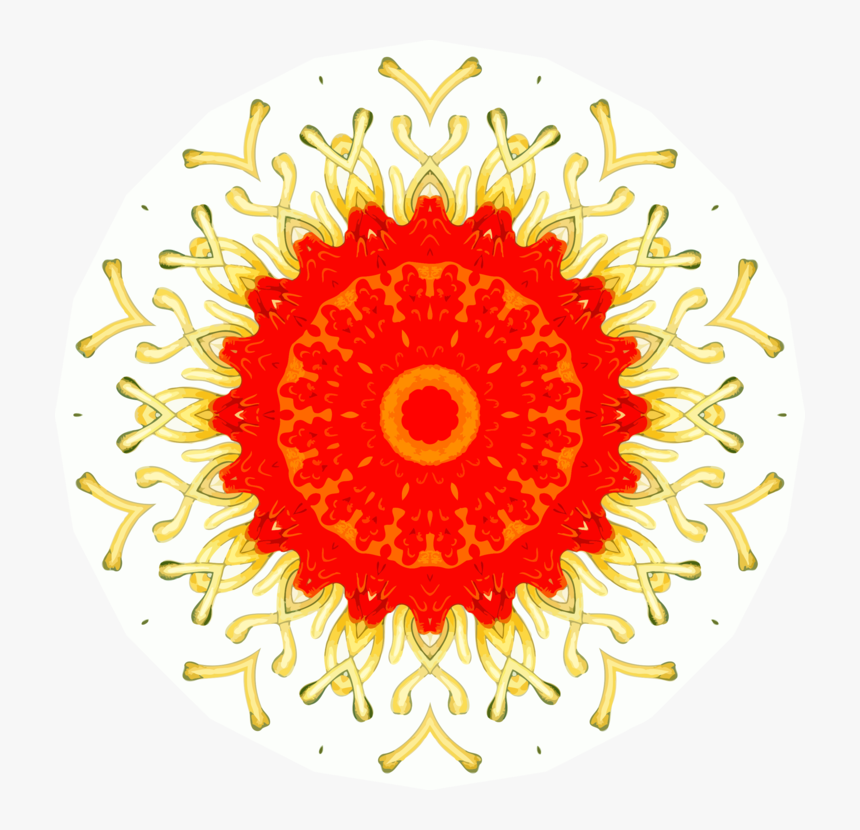 Visual Arts,flower,symmetry - 10 Rs Price Tag, HD Png Download