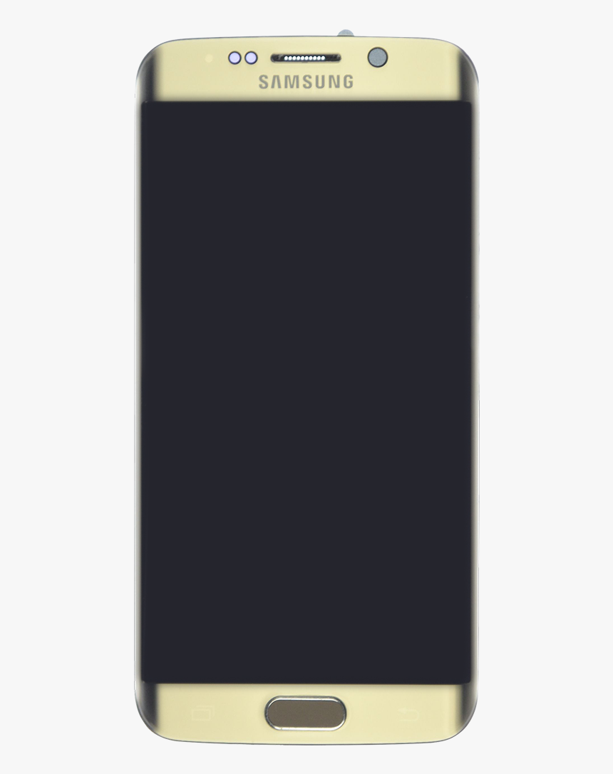 Iphone 7 Gold Mockup, HD Png Download