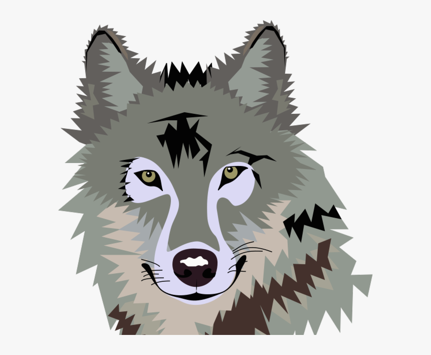 Wolf Clipart Png, Transparent Png