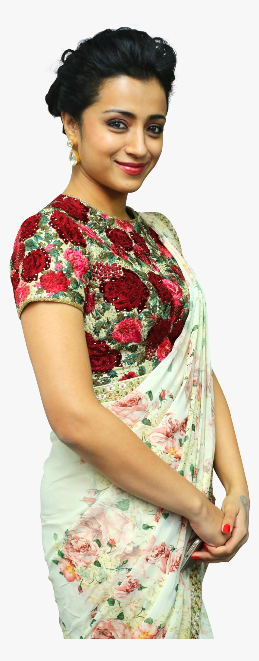 Trisha Png Transparent Image - Trisha Krishnan, Png Download