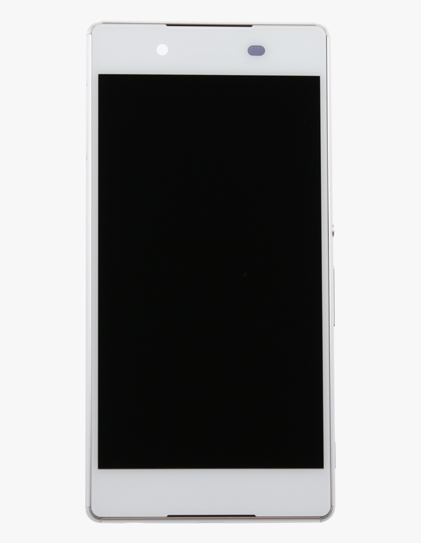 Sony Xperia Z3 White Display Assembly With Frame - Tablette Condor 32 Go, HD Png Download