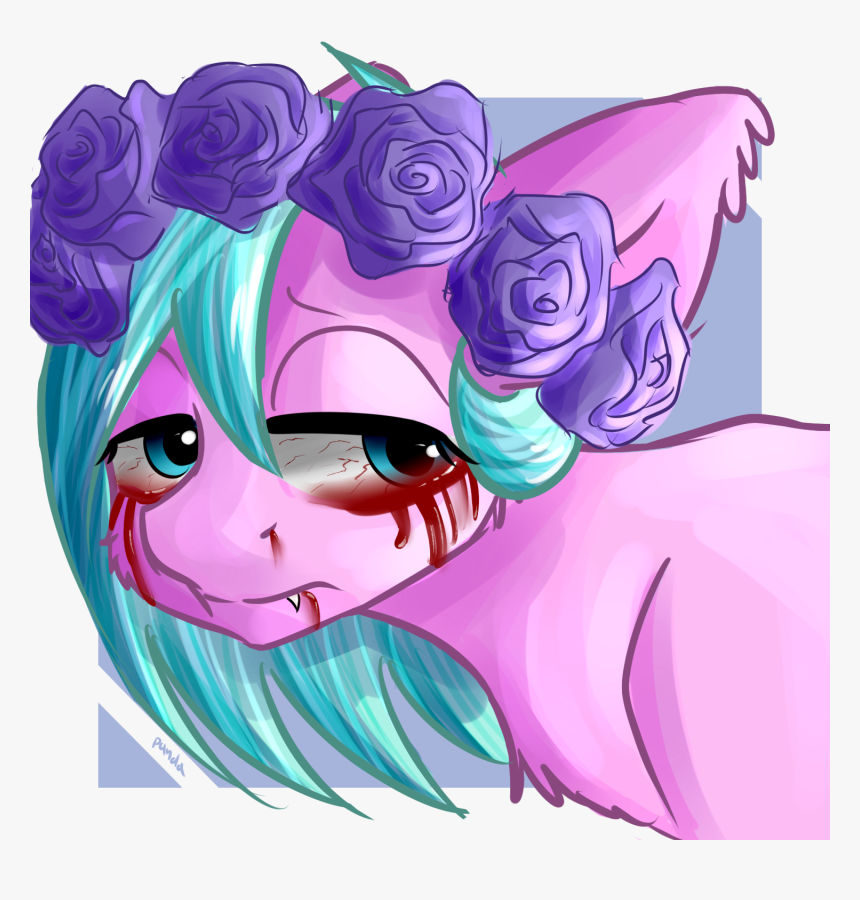 Flower Crown Png Cartoon - Cartoon, Transparent Png