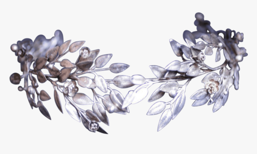 Silver Crown Png, Transparent Png