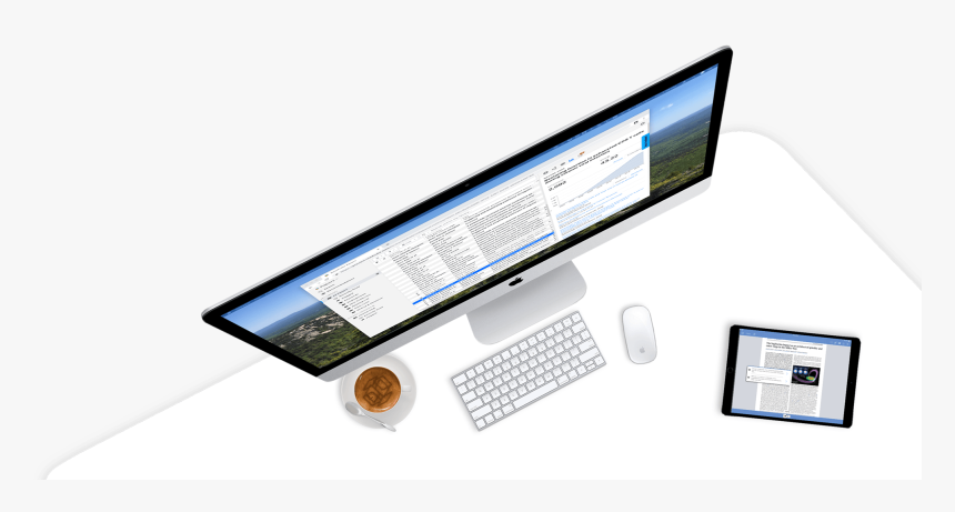 New Hero Cropped - Flat Panel Display, HD Png Download