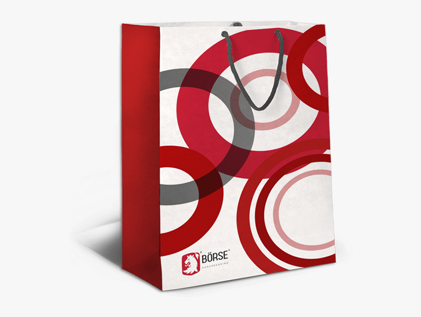 Kraft Paper Shopping Bag - Paper Bag, HD Png Download