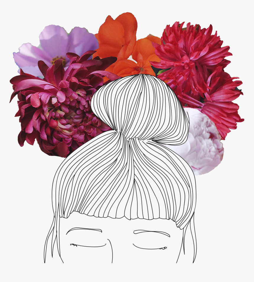 Flower Crown , Png Download - Bouquet, Transparent Png
