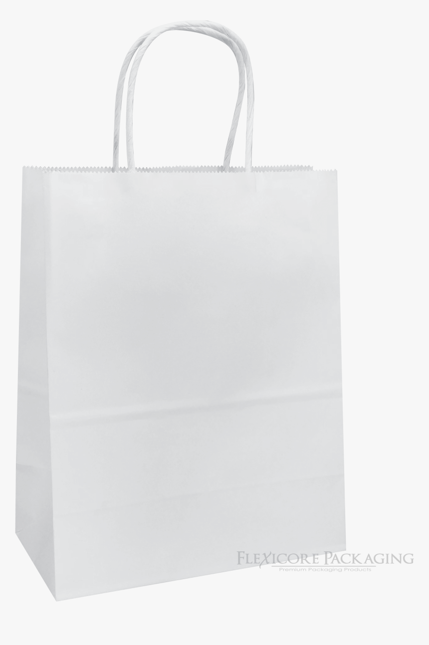 Kraft Paper Small White Bag, HD Png Download