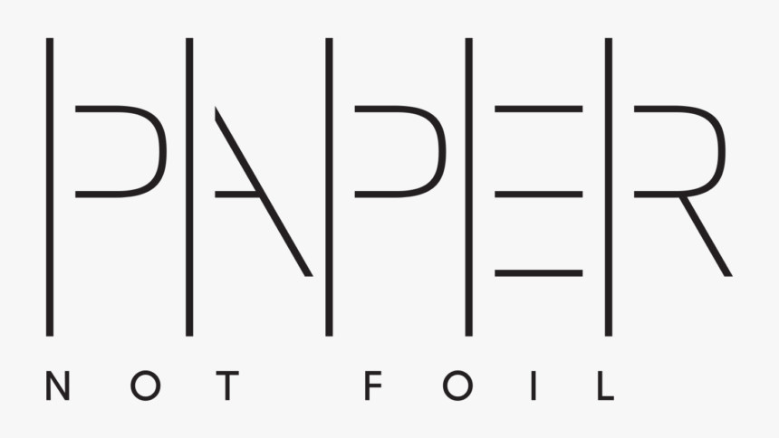 Paper Not Foil - Calligraphy, HD Png Download