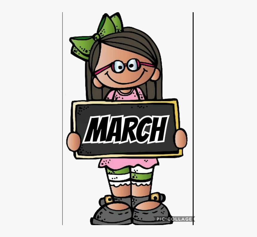 March Clipart Melonheadz Inspirational Illustrating - Melonheadz Clip Art March, HD Png Download