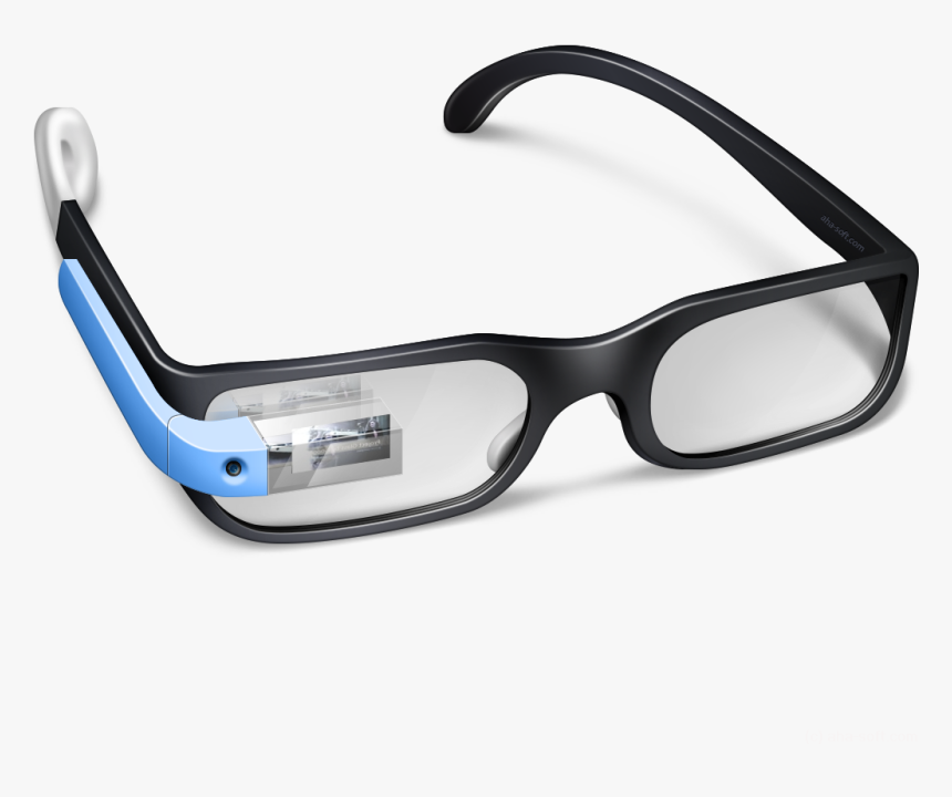 Google Glasses Icon - Google Glass Png File, Transparent Png