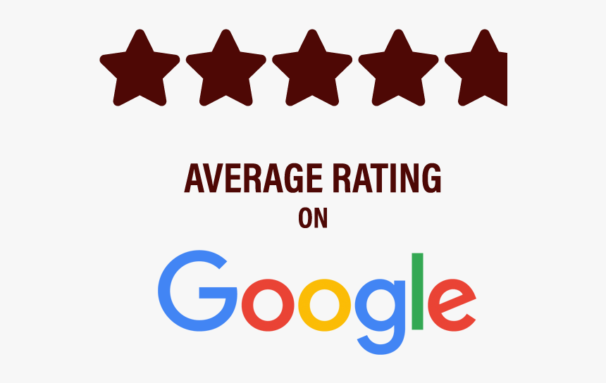 Star Ratings Google - Right Us A Review On Google, HD Png Download ...