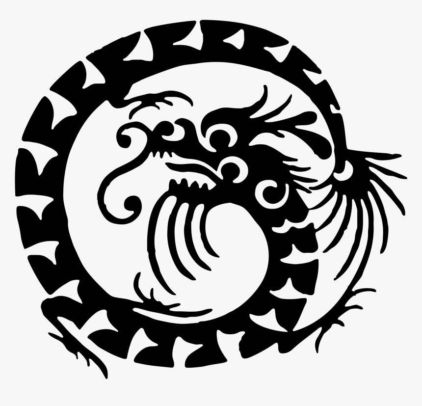 Dragon Tattoo Png, Transparent Png