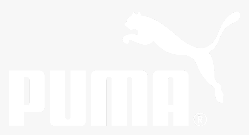 Puma Logo Png Free Transparent Png Logos Nike Logo - White Puma Logo Png, Png Download