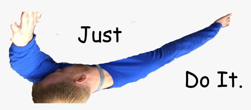 Ya Boi Fixed Up The New Nike Logo A Bit - Nike Logo Meme, HD Png Download