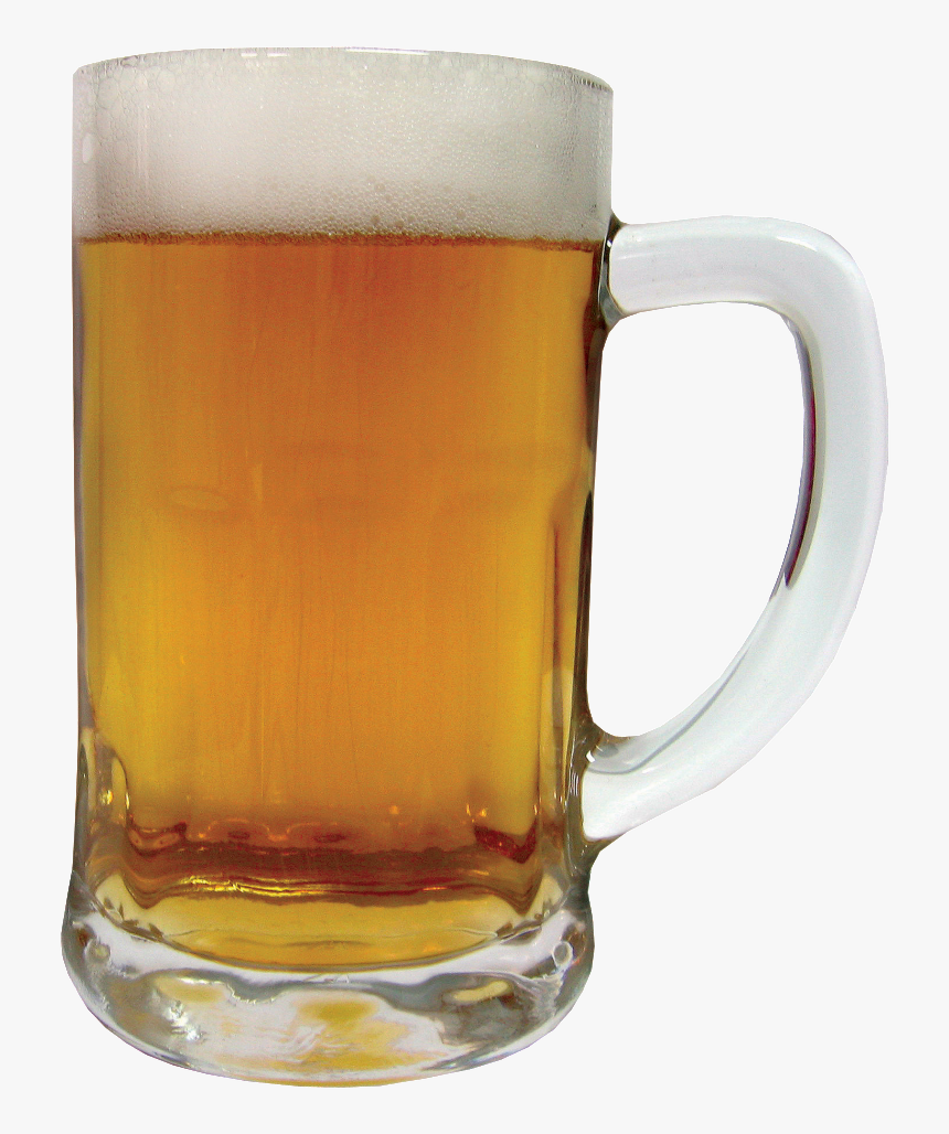 Beer Png Image - Pint Of Beer Transparent Background, Png Download