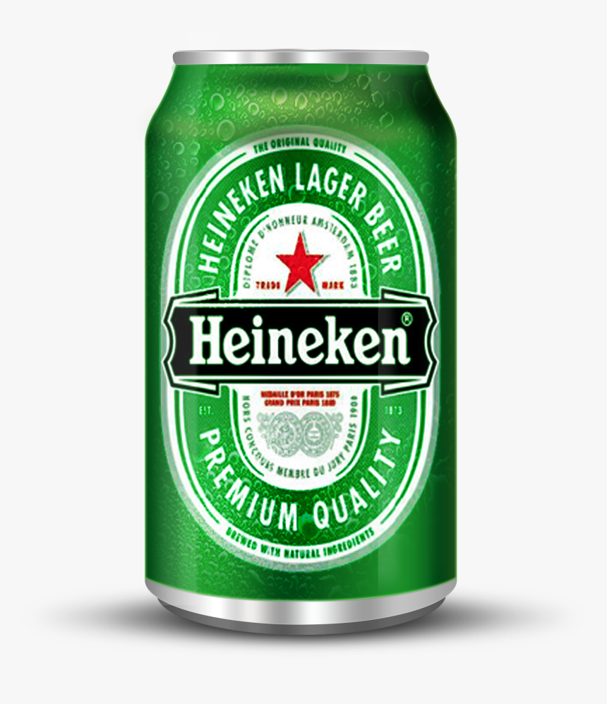 Heineken Material Deduction Beer Bottle International Can Of Beer Png