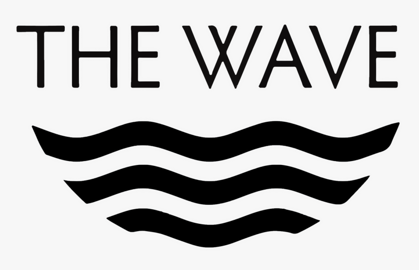 Wave Black Png, Transparent Png