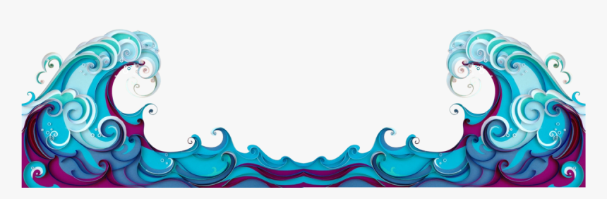 Euclidean Vector Plot Wind Wave Png File Hd Clipart - Paper Quilling Waves, Transparent Png