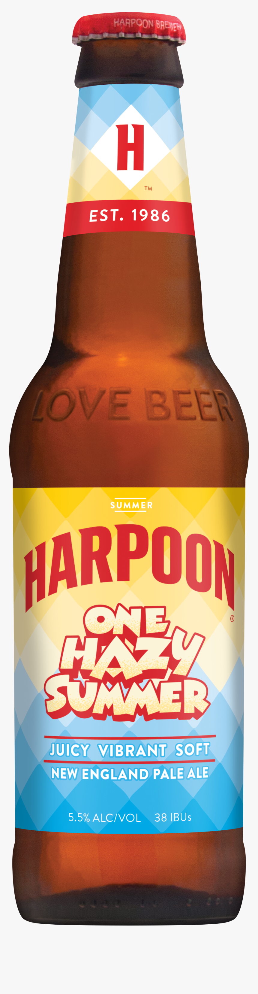 Harpoon One Hazy Summer, HD Png Download
