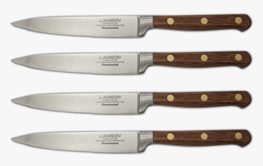 Steak Knife Png - Serrated Steak Knife, Transparent Png