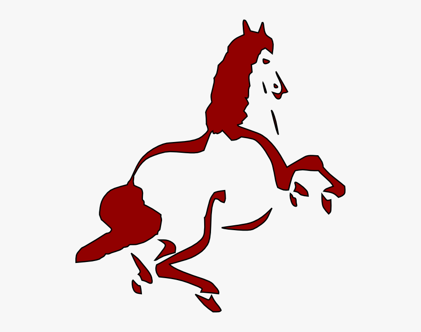 Running Horse Svg Clip Arts - Horse Clip Art, HD Png Download