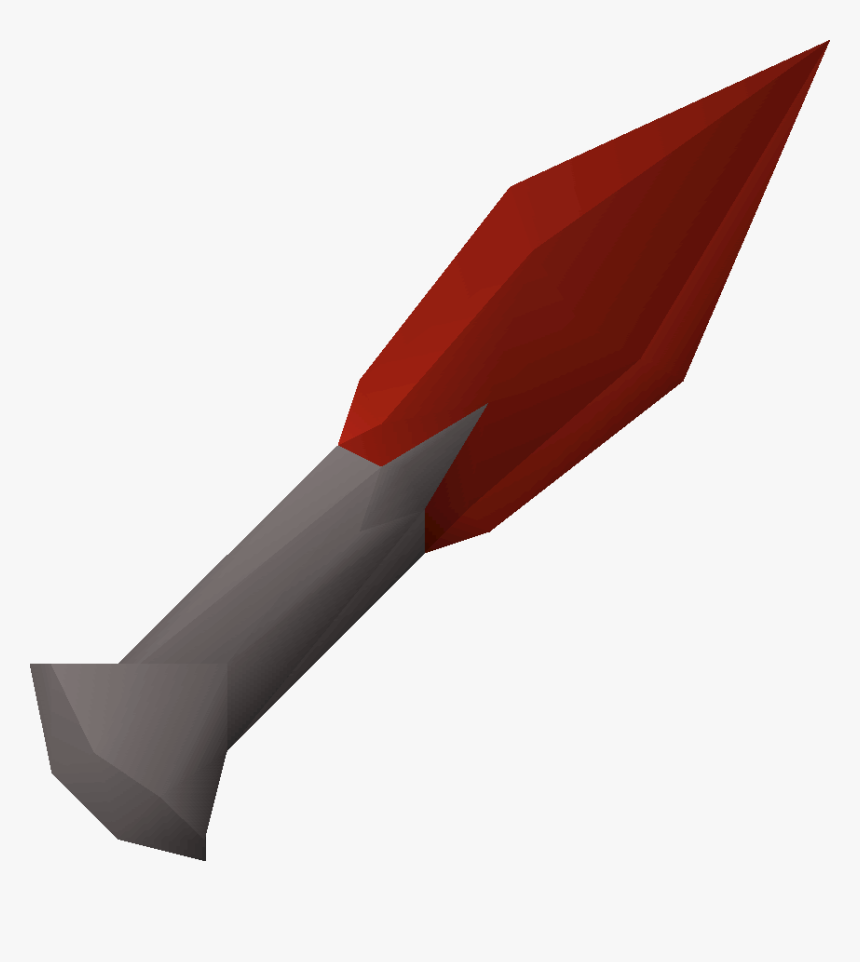 Dragon Throwing Knife Osrs, HD Png Download
