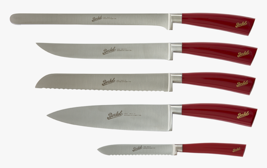 Elegance Chef Set Of 5 Knives - Knife, HD Png Download