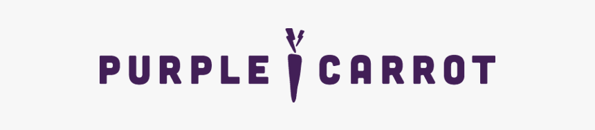 Purplecarrot Horizontallogo Rgb Purple Square - Calligraphy, HD Png Download