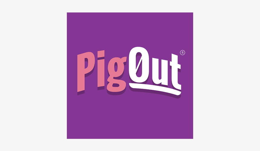 Outstanding Foods Pigoutlogo Square - Graphic Design, HD Png Download